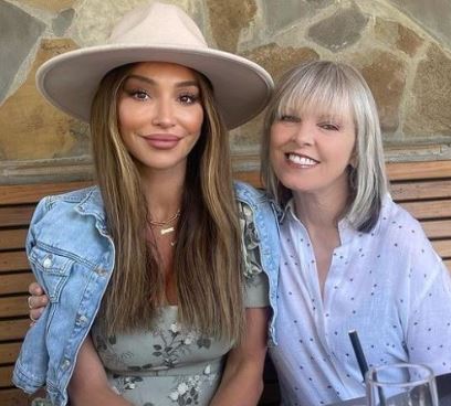 Haley Giraldo with her mother Pat Benatar